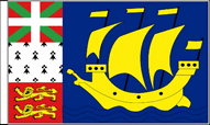 French Regional Table Flags